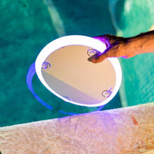 Load image into Gallery viewer, Illuminate your pool with Papaya from Newgarden, a wireless light for versatile poolside lighting experiences.
