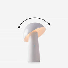 Load image into Gallery viewer, Choose Shitake by Newgarden for a cordless table lamp with adjustable lighting and 20 hours of battery life.
