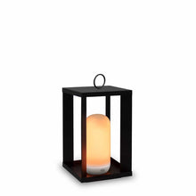 Load image into Gallery viewer, Enhance your garden with Newgarden&#39;s Siroco lantern. Easy setup, adjustable brightness, and flame effect feature.
