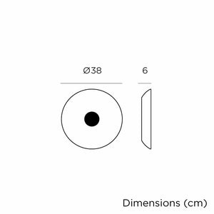 Wally Play Disk<br> (bluetooth transmitter for pool)  -  Bluetooth Transmitters  by  Newgarden