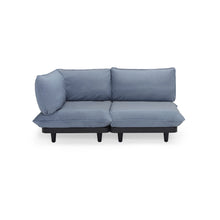 Load image into Gallery viewer, Fatboy Presents Paletti 2 Seater Storm Blue in Outdoor Sofas.
