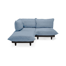 Load image into Gallery viewer, Fatboy Presents Paletti 3 Seater Storm Blue in Outdoor Sofas.
