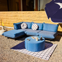 Load image into Gallery viewer, Choose the Paletti 4-Seater for your outdoor space, offering ample, adaptable seating with a water-resistant, easy-to-clean surface.
