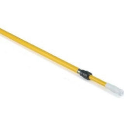 Yellow fiberglass pole, non-conductive