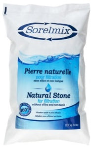 Natural stone filtration 50 lbs