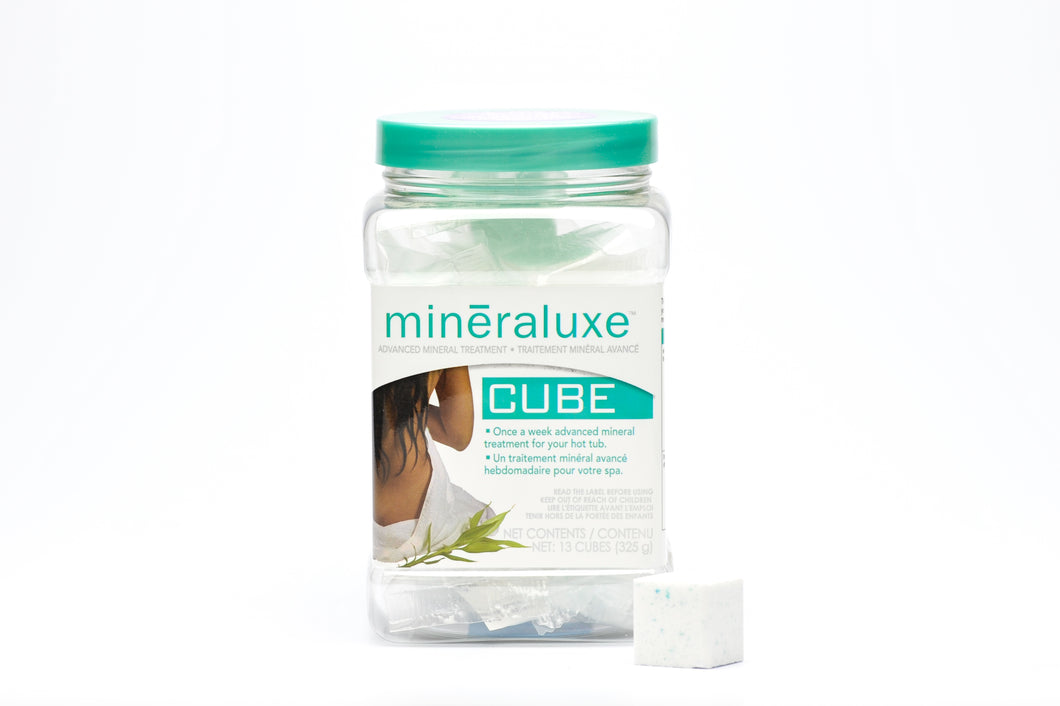 Weekly treatment with advanced mineral base - Mineraluxe cubes DML09511