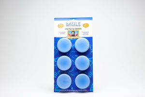 Filtre au sable seulement - améliore la filtration - Clarifying Tabs Dazzle DAZ05025