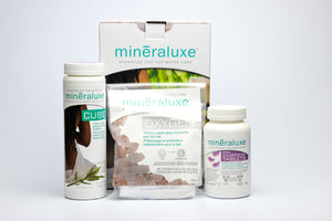 Mineraluxe System with Chlorine Tablet 1 month DML00503