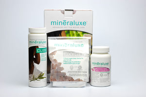 Mineraluxe system with bromine tablet 1 month DML00501