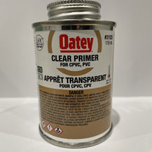 Load image into Gallery viewer, Oatey Clear Primer for PVC
