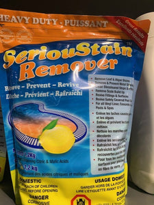 SERIOUS STAIN REMOVER