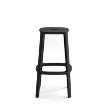 Charger l&#39;image dans la galerie, Cadrea - Bar stool black  -  Table &amp; Bar Stools  by  TOOU
