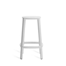 Charger l&#39;image dans la galerie, Cadrea - Bar stool white  -  Table &amp; Bar Stools  by  TOOU
