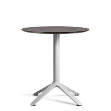 Charger l&#39;image dans la galerie, EEX round / walnut / cool grey  -  Kitchen &amp; Dining Room Tables  by  TOOU
