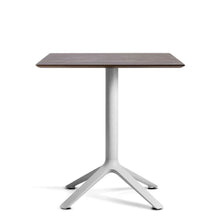 Load image into Gallery viewer, EEX square / walnut / cool grey  -  Kitchen &amp; Dining Room Tables  by  TOOU

