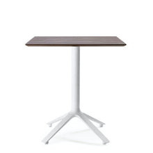 Load image into Gallery viewer, EEX square / walnut / white  -  Kitchen &amp; Dining Room Tables  by  TOOU

