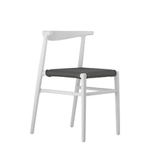 Load image into Gallery viewer, JOI Twenty white / anthracite  -  Kitchen &amp; Dining Room Chairs  by  TOOU

