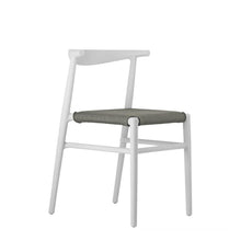 Load image into Gallery viewer, JOI Twenty white / coffee  -  Kitchen &amp; Dining Room Chairs  by  TOOU
