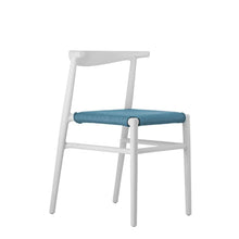 Load image into Gallery viewer, JOI Twenty white / light blue  -  Kitchen &amp; Dining Room Chairs  by  TOOU
