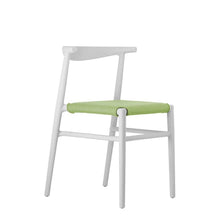 Load image into Gallery viewer, JOI Twenty white / lime green  -  Kitchen &amp; Dining Room Chairs  by  TOOU
