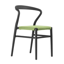 Load image into Gallery viewer, JOI TwentyFour black / lime green  -  Kitchen &amp; Dining Room Chairs  by  TOOU
