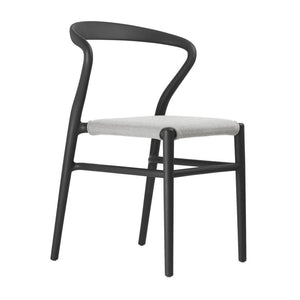 JOI TwentyFour black / sand  -  Kitchen & Dining Room Chairs  by  TOOU