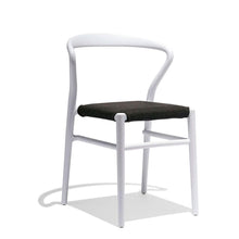 Load image into Gallery viewer, JOI TwentyFour - Chair anthracite / white  -  Kitchen &amp; Dining Room Chairs  by  TOOU
