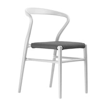 Load image into Gallery viewer, JOI TwentyFour white / coffee  -  Kitchen &amp; Dining Room Chairs  by  TOOU
