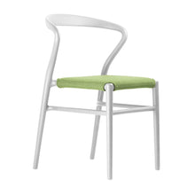 Load image into Gallery viewer, JOI TwentyFour white / lime green  -  Kitchen &amp; Dining Room Chairs  by  TOOU
