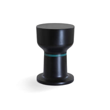 Load image into Gallery viewer, Pa.He.Ko he / black / ocean blue  -  End Tables  by  TOOU
