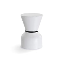 Load image into Gallery viewer, Pa.He.Ko ko / white / black  -  End Tables  by  TOOU
