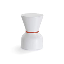 Load image into Gallery viewer, Pa.He.Ko ko / white / red  -  End Tables  by  TOOU
