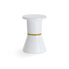 Load image into Gallery viewer, Pa.He.Ko pa / white / mustard  -  End Tables  by  TOOU
