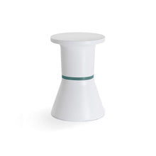 Load image into Gallery viewer, Pa.He.Ko pa / white / ocean blue  -  End Tables  by  TOOU
