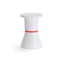 Load image into Gallery viewer, Pa.He.Ko pa / white / red  -  End Tables  by  TOOU
