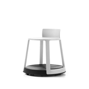 Revo light grey  -  Table & Bar Stools  by  TOOU