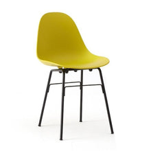 Load image into Gallery viewer, TA - Chair black / mustard  -  Chairs  by  TOOU
