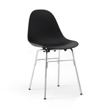 Load image into Gallery viewer, TA - Chair chrome / black  -  Chairs  by  TOOU

