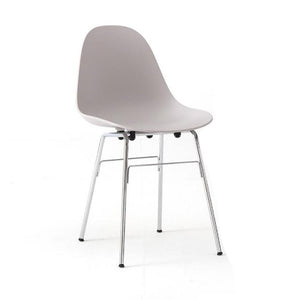 TA - Chair chrome / cool grey  -  Chairs  by  TOOU