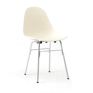 TA - Chair chrome / cream  -  Chairs  by  TOOU