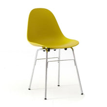 Load image into Gallery viewer, TA - Chair chrome / mustard  -  Chairs  by  TOOU
