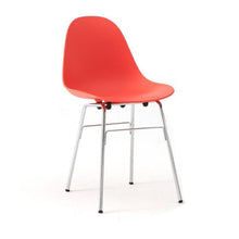 Load image into Gallery viewer, TA - Chair chrome / red  -  Chairs  by  TOOU

