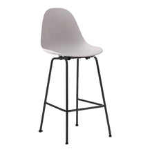 Load image into Gallery viewer, TA - Counter stool black / cool grey  -  Stools  by  TOOU
