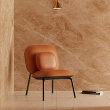 Load image into Gallery viewer, Tasca - Lounge chair &amp; Ottoman, Eco Leather fabric  -  Chairs  by  TOOU
