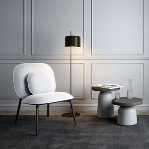 Tasca - Lounge chair & Ottoman, Gabriel fabric  -  Chairs  by  TOOU
