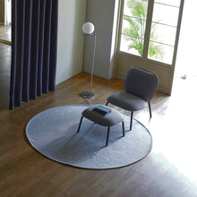 Charger l&#39;image dans la galerie, Tasca - Lounge chair &amp; Ottoman, Standard fabric  -  Chairs  by  TOOU
