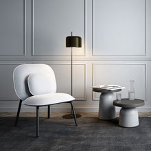 Charger l&#39;image dans la galerie, Tasca - Lounge chair &amp; Ottoman, Standard fabric  -  Chairs  by  TOOU
