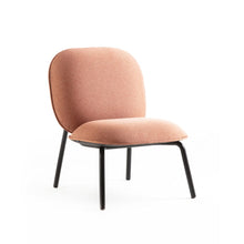 Charger l&#39;image dans la galerie, Tasca - Lounge chair &amp; Ottoman, Standard fabric lounge chair / pink  -  Chairs  by  TOOU
