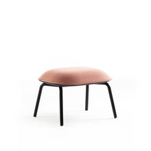 Charger l&#39;image dans la galerie, Tasca - Lounge chair &amp; Ottoman, Standard fabric ottoman / pink  -  Chairs  by  TOOU
