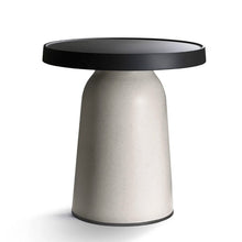 Load image into Gallery viewer, Thick Top black / eco light brown / large  -  End Tables  by  TOOU
